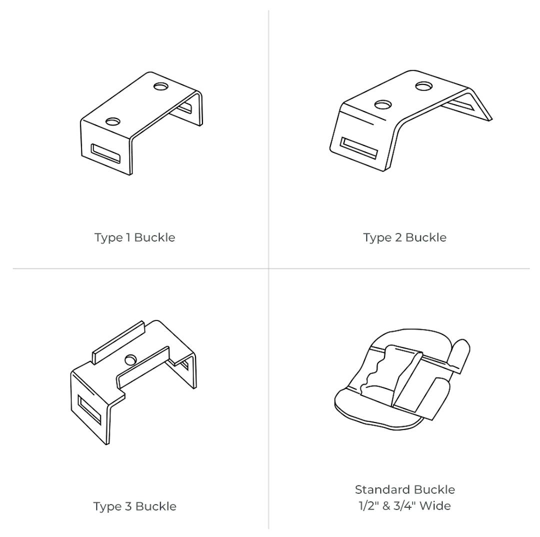 Buckle systems