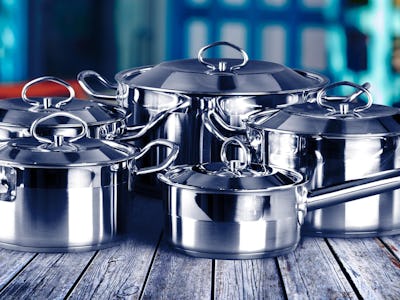 Commercial stainless steel