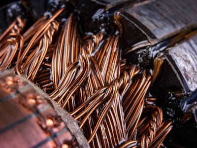 Copper electrical