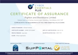 Cover image for Cyber Essentials Plus 2021