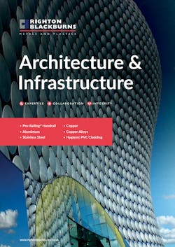 Cover image for Architecture & Infrastructure Brochure