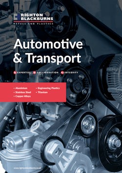 Cover image for Automotive & Transport Brochure