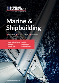 Cover image for Marine and Shipbuilding Brochure