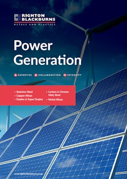 Cover image for Power Generation Brochure