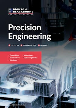 Cover image for Precision Engineering Brochure