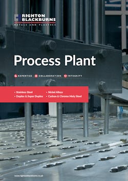 Cover image for Process Plant Brochure