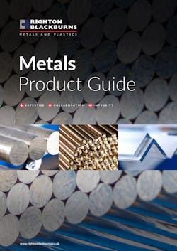 Cover image for Metals Product Guide