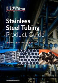 Cover image for Stainless Steel Tubing Product Guide