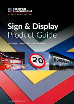 Cover image for Sign & Display Product Guide