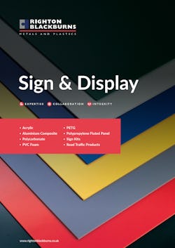 Cover image for Sign & Display Brochure